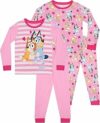 BlueY Pigiama Set di 2 Pigiama Ragazza | Pigiamone Bambina | Pigiami Invernale Ragazza | 18 Mesi E 8 Anni – B0DFQLHRG3