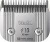 Wahl Prime Series Lame, #10, 1,5 mm, Lame per tosatrici per Animali, Lame di Ricambio, Lame di Ricambio per tosatrici per Animali Domestici, Acciaio Inox, Resistente alla ruggine, Taglio preciso – B0DK99ZBQD