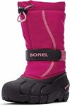 Sorel Stivali invernali unisex per bambini, Youth Flurry – B07KJTK58W