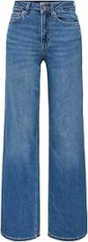 ONLY Wide Fit Jeans ONLMADISON High Waist Wide Leg Fit Jeans – B0BP8GJ32B