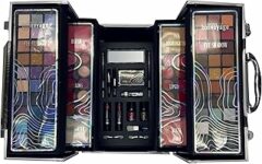 bonvoyage, Set Trucchi Donna, Include Ombretti, Fard, Rossetti, Mascara, Eyeliner, Set Manicure, e Pennelli Make Up, Professional Colour – B08BSFBNDT