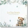 Album Nascita Bambino/a fino a 5 Anni – 76 Pagine con Adesivi Oro – Libro Nascita Bimbo/a, Album Ricordi Neonato – Idea Regalo Nascita e Baby Shower, Genere Neutro (Italiano) – B0CVV4CYJB