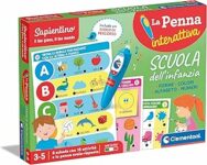 Clementoni Sapientino – Scuola dell’Infanzia, Gioco Educativo Interattivo Bambini 3-5 Anni, Impara Forme, Colori, Alfabeto e Numeri, per Lo Sviluppo Cognitivo, Made in Italy, Lingua Italiana, 16748 – B0BSR9B56F