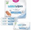 WaterWipes Sensitive+ Newborn & Baby Wipes, Salviettine per Neonati e Bambini, 240 Pezzi (4 Confezioni), Deterge, Cura, Protegge, 99,9% Acqua, Senza Profumo – B08ZMYG9RC