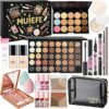 Set Trucchi Donna, Kit Make Up Completo, Tutto in Uno Trousse Trucchi Ragazza con Palette Ombretto Paletta Correttivi Contouring Fondotinta Mascara Gloss Labbra Liner Occhi Matite Ssopracciglia – B0F3HG79ZQ