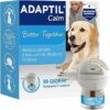ADAPTIL® Calm – Calmante per Cani Diffusore + Ricarica da 48 ml – Feromoni Tranquillanti Antistress per Cani Iperattivi, Ansiosi, Rilassamento per Cani Momenti Stressanti – B01CG8D8JI