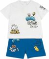 Chicco Completo Neonato con T-Shirt e Pantaloncini in Morbido Tessuto, Abbigliamento Bambino, Designed in Italy – B0F8QLKW6Y