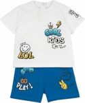 Chicco Completo Neonato con T-Shirt e Pantaloncini in Morbido Tessuto, Abbigliamento Bambino, Designed in Italy – B0F8QLKW6Y
