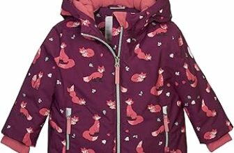 first instinct killtec Fisw 29 Mns Ski Jckt Giacca da sci/giacca funzionale con cappuccio e paraneve Unisex – Bimbi 0-24 – B0DPFXBM7B