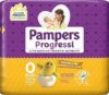 Pampers Progressi Micro, Taglia 0 (1,5-2,5 kg), Formato Scorta, Protezione Pelli Delicate Prima Infanzia, Ultra Morbidi e Assorbenti, Linguette Rinforzate, Anti-Fuoriuscite, 24 Pannolini Neonato – B008LSR3YY