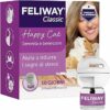 FELIWAY Classic Starter Kit Diffusore di Feromoni Calmanti per Gatti, 48 ml – Aiuta a risolvere i segni comuni di stress nei gatti e gattini, Raccomandato dai Veterinari, Clinicamente Testato – B017IOIBHO