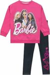 Barbie Set felpa e leggings Completo coordinato | Completi e set di abbigliamento per ragazze | Dai 4 ai 12 anni| Merchandise ufficiale – B0CGZYBJCM