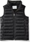 Amazon Essentials Bambini e Ragazzi Gilet Imbottito con Cappuccio, Leggero E Resistente all’Acqua – B0738HZ85X
