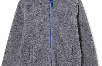 Amazon Essentials Giacca con Cerniera Integrale Foderata in Pile Sherpa Bambini e Ragazzi – B07PY4WKTG