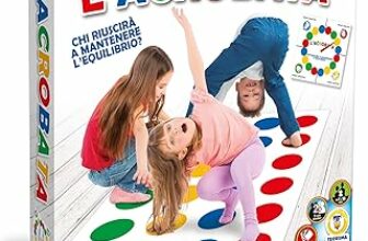 Teorema Giocattoli L’Acrobata Mantenere L’Equilibrio, Multicolore, 3.TE62686 – B00J4V5CZY