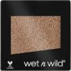 Wet n Wild – Color Icon Eyeshadow Glitter Single – Ombretto Glitter Brillante Singolo Nude – Super Pigmentato, con Formula Idratante e Setosa – Vegan – Nude – B0797MY1Q8
