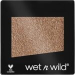 Wet n Wild – Color Icon Eyeshadow Glitter Single – Ombretto Glitter Brillante Singolo Nude – Super Pigmentato, con Formula Idratante e Setosa – Vegan – Nude – B0797MY1Q8