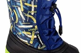 Spirale Lala, Stivali da Neve Neonato, Stivaletti Invernali Idrorepellenti Bambino – B08S4679PR