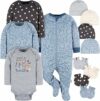 Gerber Set Corredino 12 Pezzi per Neonati Unisex – B0CXZ2J3GH