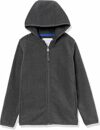 Amazon Essentials Giacca con Cappuccio e Cerniera Integrale in Pile Bambini e Ragazzi – B0861C8MF1