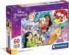 Clementoni – Puzzle Disney Princess 60 Pezzi Supercolor, Illustrazione Principesse Classici Disney, Idea Regalo, 33,5×23,5 cm, 26995 – B083MR4NPF