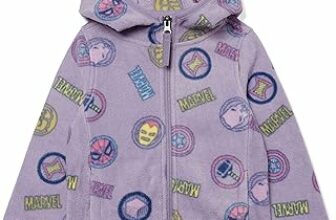 Amazon Essentials Bambine e Ragazze Giacche con Cappuccio e Cerniera Intera in Pile – B09R4ZJMQG