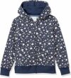 Amazon Essentials Bambine e Ragazze Felpe con Cappuccio Foderate in Pile con Cerniera – B08WK5C68L