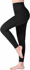 SINOPHANT Leggins Vita Alta Donna, Leggings Donna Fitness Pantaloni Yoga Controllo della Pancia Opaco Elastici Morbido per Sportivi o Casual – B07P2D25CW