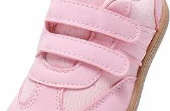 STQ KIDS Scarpe Bambino Bambina Sneakers Punta Larga Antiscivolo Leggere Primi Passi Outdoor Tennis attività – B0DR2NW4QP