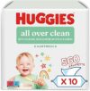 Huggies Everyday, Salviette neonato, 560 Salviette umidificate, 99% acqua pura, Salviettine con 65% fibre assorbenti naturali (10×56) – B08CD4RS58