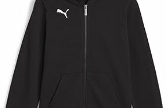 PUMA Teamgoal Casuals Hooded Jacket Jr Sudore Bambini e Ragazzi – B0C4PC7XFF