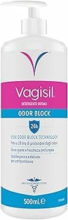 Vagisil Detergente Intimo Rinfrescante Donna Odor Block, Igiene Intima Quotidiana, Sapone Intimo Donna, Freschezza Quotidiana, Con Aloe Vera, 24h Di Protezione Dagli Odori, 500 ml – B0BHT4LJ5C