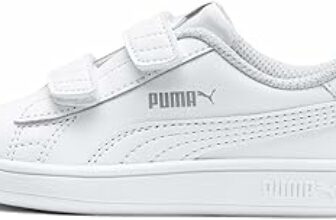 PUMA Sneakers Smash 3.0 Leather V da Bambini – B077LTZ89C