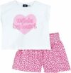 Chicco Completo Bambina, con Maglietta e Pantaloncini, in Morbido Cotone, Designed in Italy, Abbigliamento Bambina – B0D4F4LZM3
