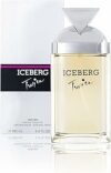 ICEBERG Twice Woman – Eau de Toilette 100 ml, Profumo da Donna Radioso dalle Note Floreali e Acquatiche, Elegante Flacone in Vetro Trasparente, Design Art Deco – B099KM2CKJ