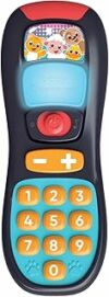 Clementoni Baby Baby Telecomando, Gioco Prima Infanzia Bambini 10-36 Mesi, Centro attività con 12 Tasti per Imparare Parole, Animali e Numeri con Canzoni e Filastrocche, Lingua Italiana, 17932 – B0D8JVRZ5L