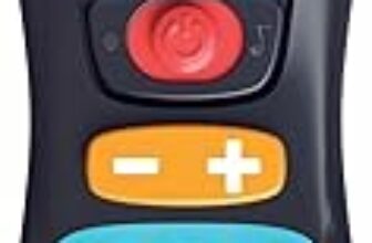 Clementoni Baby Baby Telecomando, Gioco Prima Infanzia Bambini 10-36 Mesi, Centro attività con 12 Tasti per Imparare Parole, Animali e Numeri con Canzoni e Filastrocche, Lingua Italiana, 17932 – B0D8JVRZ5L