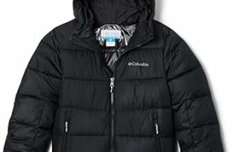 Columbia Pike Lake™ Ii Hooded Jacket GIACCA Unisex – Bambini e ragazzi (Pacco da 1) – B0BKQVYZ6D