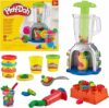Play-Doh, Playset Swirlin’ Smoothies, Frullatore Giocattolo per Arti e Mestieri con Pasta Modellabile, Set Artistici per Ragazzi, Ragazze, Bambini e Bambine dai 3 Anni in su – B0C3528VHM