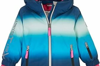 first instinct killtec Fisw 37 Mns Ski Jckt Giacca da sci/giacca funzionale con cappuccio e paraneve Unisex – Bimbi 0-24 – B0DH8KSZN3
