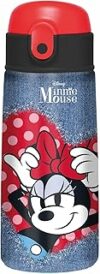 Seven Minnie Borraccia Termica, Blu Denim, Mantenimento Temperatura fino a 24h, Borraccia Asilo, Scuola Elementare e Tempo Libero, Bambina – B0F9B1RL3W
