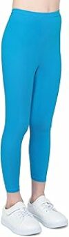 infatti Leggings in Cotone per Bambini, Morbidi e Confortevoli, Pantaloni per Bambini, Allenamento Casual, Stile Elegante, Abbigliamento Basic Zoe – B0C8PK1RN3