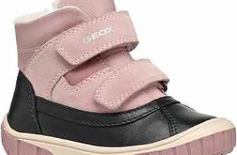 Geox B Omar Girl Wpf C StivalettoBimba 0-24 – B0CPMH216M