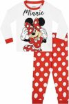 Disney Topolina Pigiama | Pigiama Invernale Bambina Maniche Lunghe | Pigiamone Bambini Minnie Mouse – B075N9BTMY