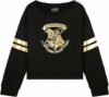 Harry Potter Felpa Bambina, Morbido e Accogliente Hogwarts Girocollo Felpe – B09PNW2CYS