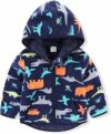LUVCES Baby Jacke Jungen Unisex Kleinkind Mädchen Kinder Warm Fleece Jacke Full Zip Pullover Oberbekleidung Sweatshirt – B0DJ6T324J