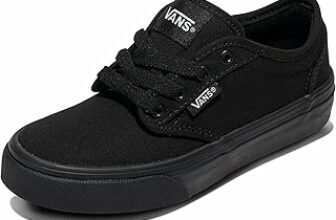 Vans Y ATWOOD (SUEDE)RAVEN/HA, Sneaker unisex bambino – B00BIJ0W5A