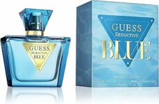 GUESS Seductive Blue, Eau de Toilette da Donna, Colonia Floreale e Fruttata, Fragranza Fresca e Irresistibile, Lunga Durata – B0C1CTLPJJ