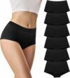 Libella Confezione da 6 Mutande Donna Cotone Slip Donna Elasticizzato Biancheria Intimo Traspirante Comode Culotte Confezione Mutandine da Donna – B0D5M3L7Q4