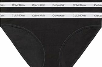 Calvin Klein Slip Taglio Bikini Donna Confezione da 3 Cotone Elasticizzato – B0C8FBXG9B